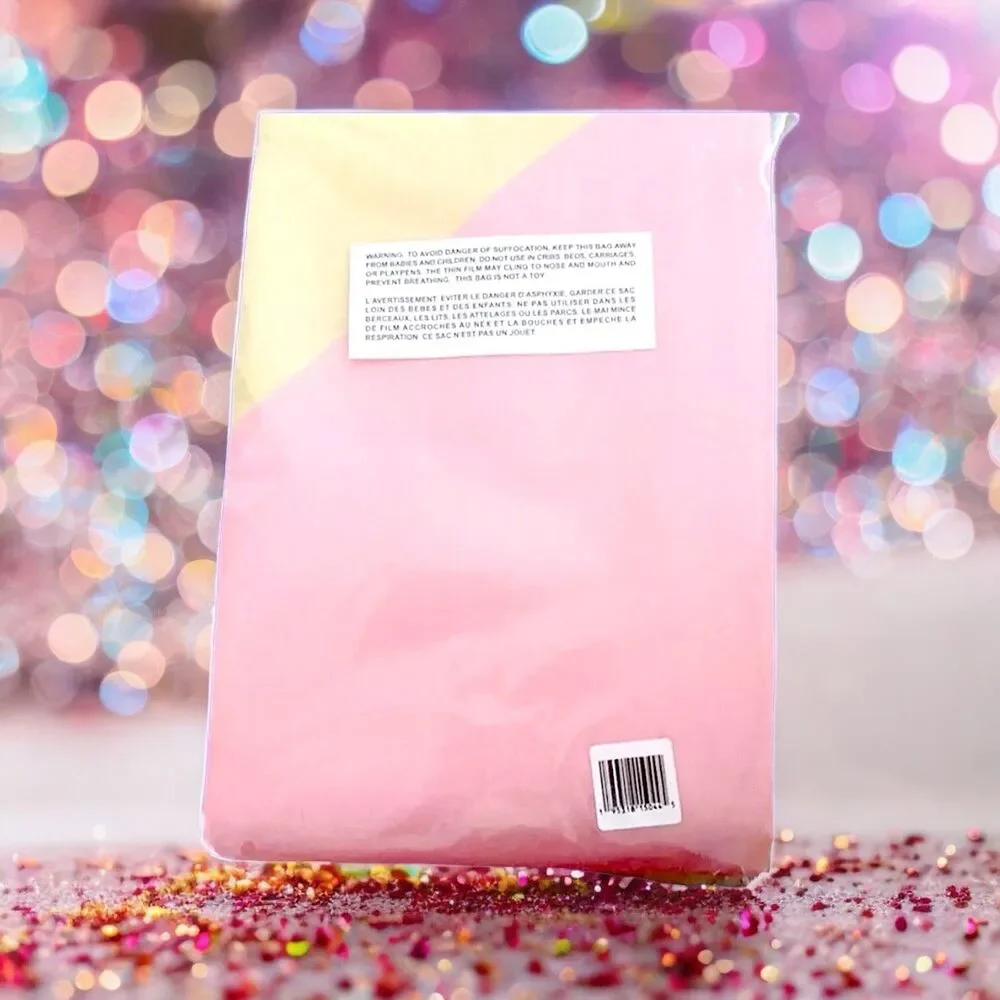 SOCIETY6 Sweet Rainbow Road Shower Curtain New With Tags RV $64.99
